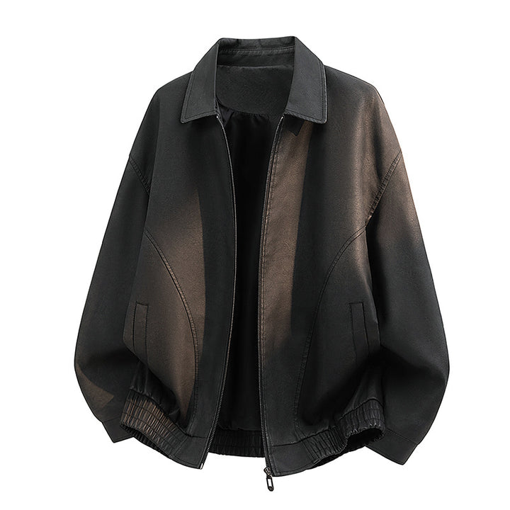 Women's Casual Transition Jacket with Stand-Up Collar Mune Fashion