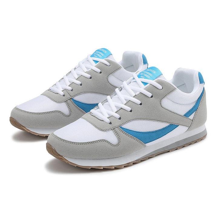 Men's Lightweight Casual Sneakers with Breathable Mesh and Padded Comfort Sole Mune Fashion