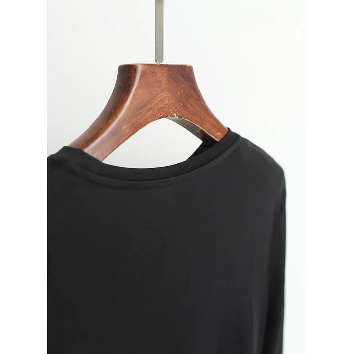 Women's Long Sleeve Shirt with Soft Touch Mune Fashion