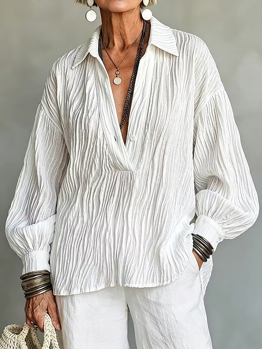 Women's Elegant and Trendy Blouse Mune Fashion