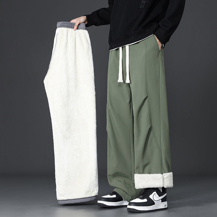 Men's Comfortable Fleece Jogging Pants