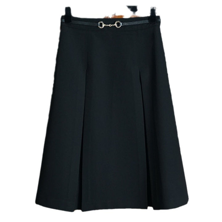 Women's Elegant Pleated Skirt Mune Fashion