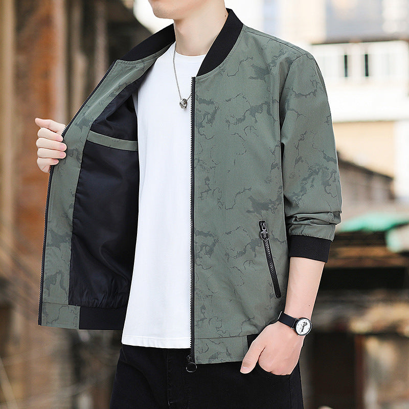 Men's Cultivated Bomber Jacket Mune Fashion