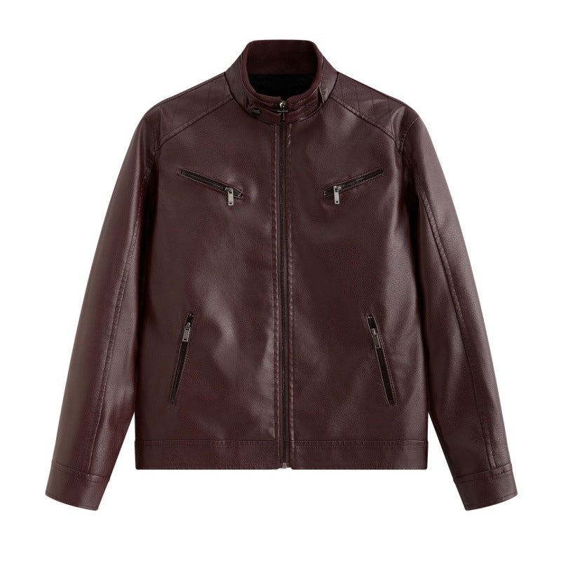 Men's Stylish Motorcycle Jacket Mune Fashion