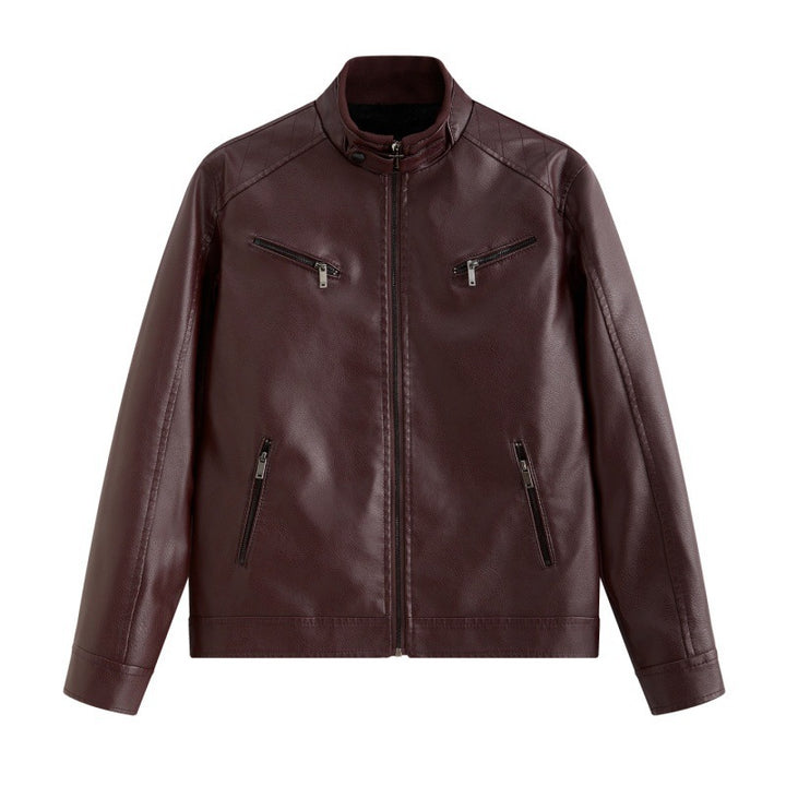 Men's Stylish Motorcycle Jacket Mune Fashion