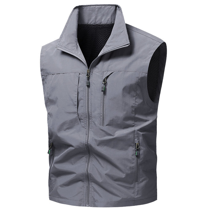 Men's Multifunctional Vest with Practical Pockets Mune Fashion