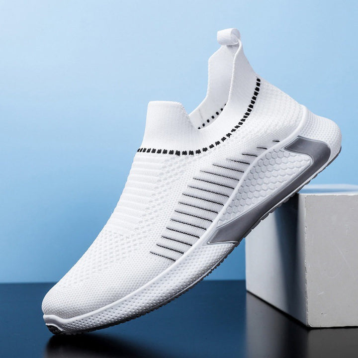 Men's Breathable Sneakers with Flexible Comfort Mune Fashion