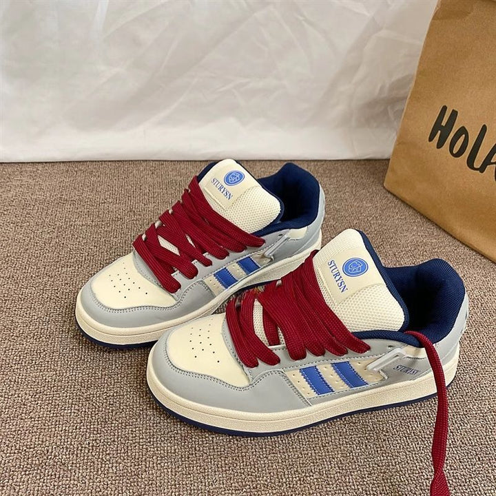 Ladies fashionable sneakers with breathable mesh upper and cushioning comfort Mune Fashion
