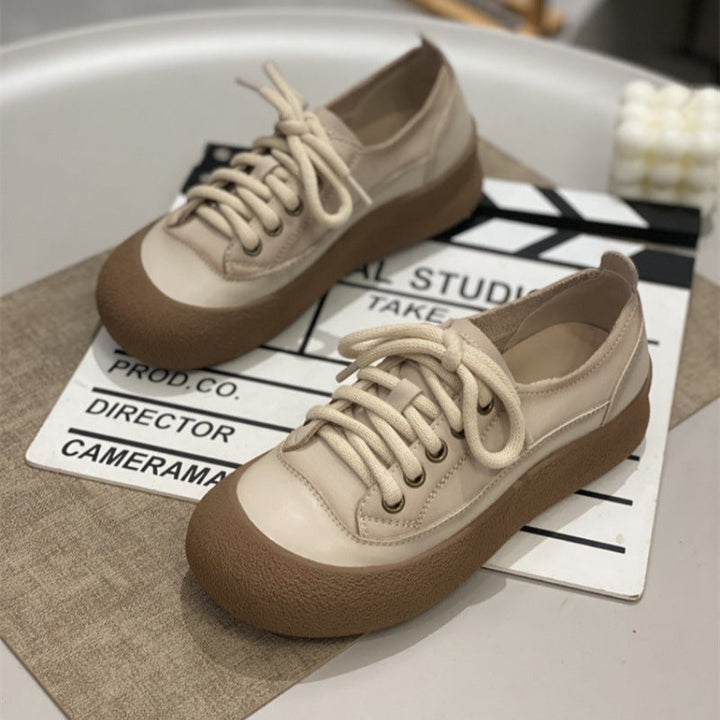 Women's Comfortable Sneakers with Flexible Sole and Sporty Design Mune Fashion