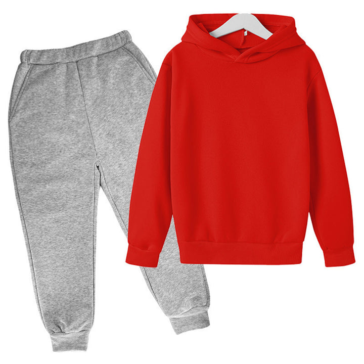 Unisex nan comfortable Hoodie and Jogger Set from French Terry with elastic waistband and ribbed cuffs Mune Fashion