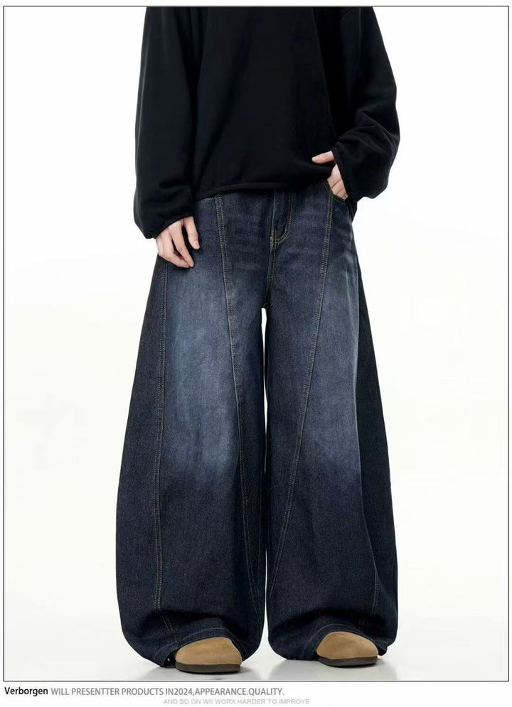 Women Loose-Fit Denim Pants Mune Fashion