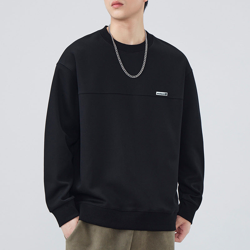 Men's Fashionable Sweatshirt with Modern Cut Mune Fashion