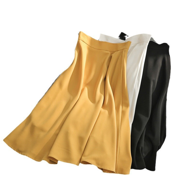 Women airy and flowing maxi skirt Mune Fashion