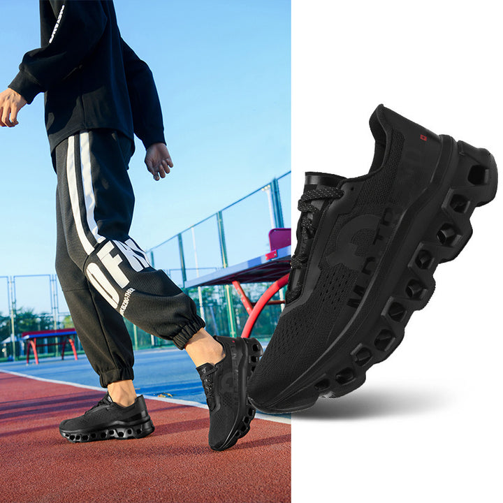 Unisex comfortable Performance running shoes with extra high cushioning and ventilated mesh upper Mune Fashion