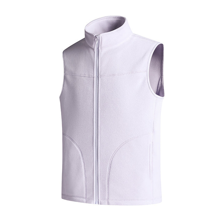 Women’s Sporty Fleece Vest Mune Fashion