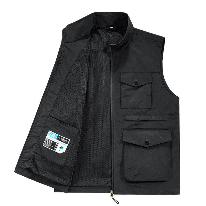 Men's Practical Multifunctional Fishing Vest Mune Fashion