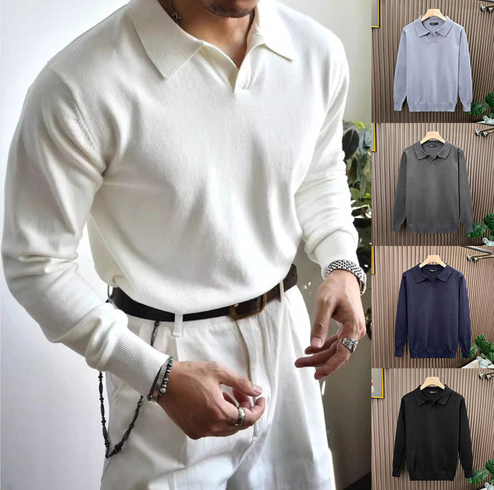 Men Stylish Knit Top Mune Fashion