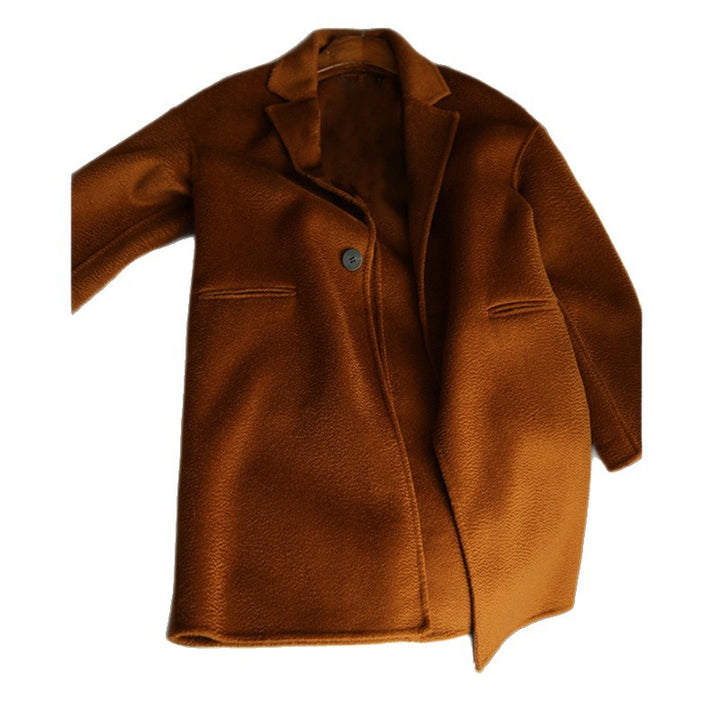 Women's elegant and fashionable long blazer Mune Fashion