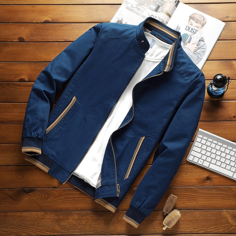 Men's lightweight transitional jacket in modern design Mune Fashion