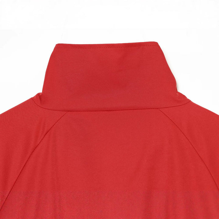 Women's Lightweight Boxy Transitional Jacket with Funnel Neck and Elastic Hem Mune Fashion