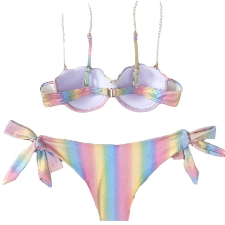 Women's Luxurious Bikini with Shell Design Mune Fashion