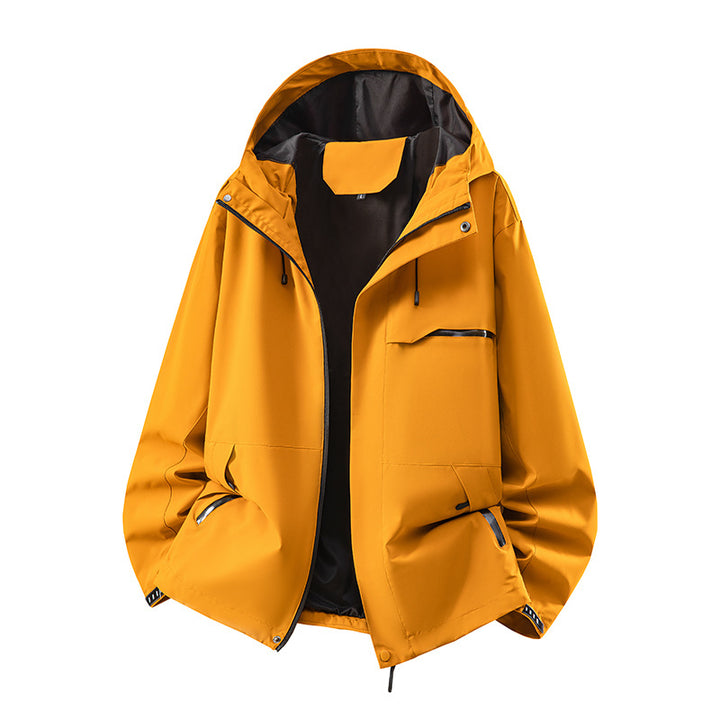Women's Waterproof Outdoor Jacket Mune Fashion