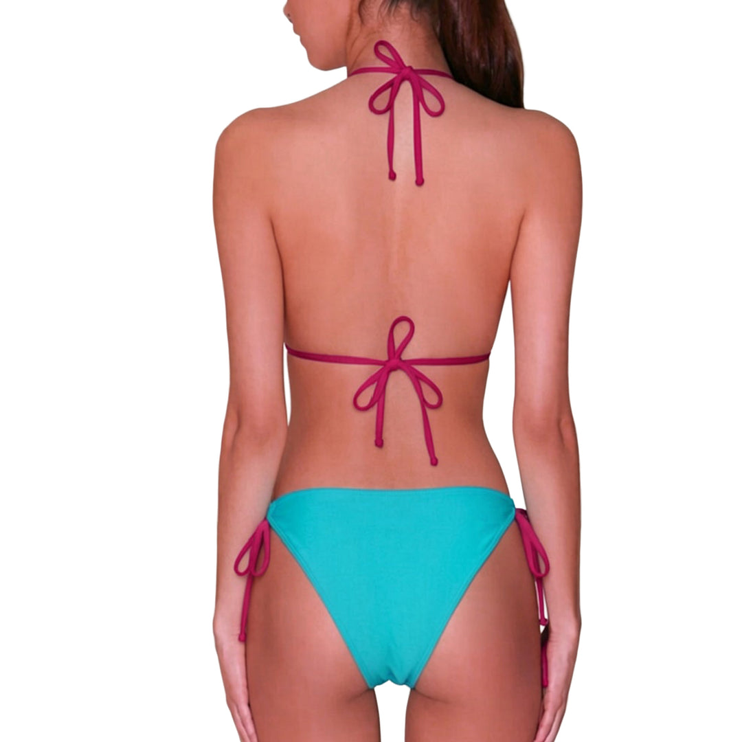Ladies Swimming Bikini Mune Fashion