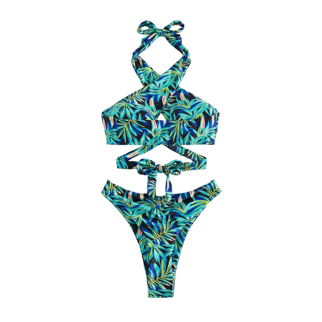 Ladies Triangle Bikini with innovative cut Mune Fashion