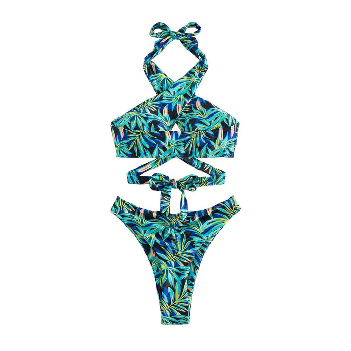 Ladies Triangle Bikini with innovative cut Mune Fashion