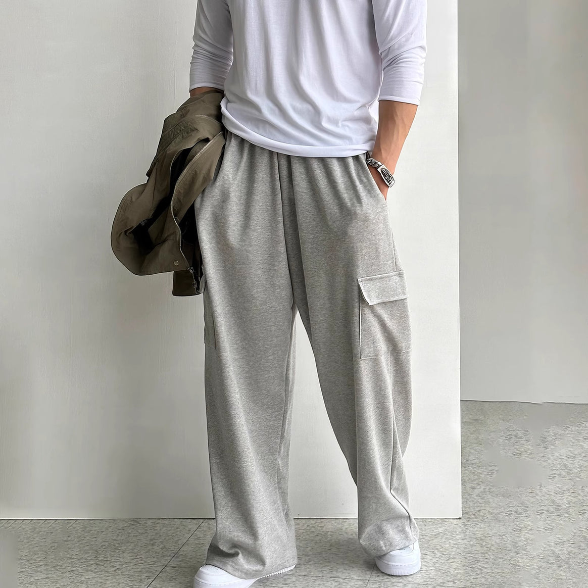 Men's Comfortable Cargo Pants Mune Fashion