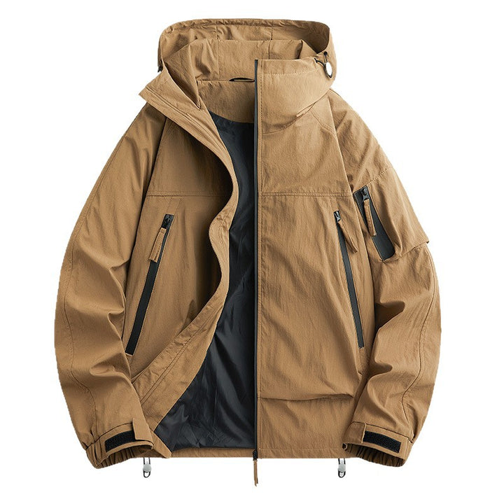 Men's Technical Outdoor Jacket with Practical Pockets Mune Fashion