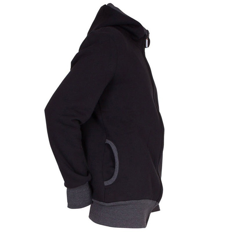 Men's Multifunctional Carrying Jacket with Removable Baby Insert Mune