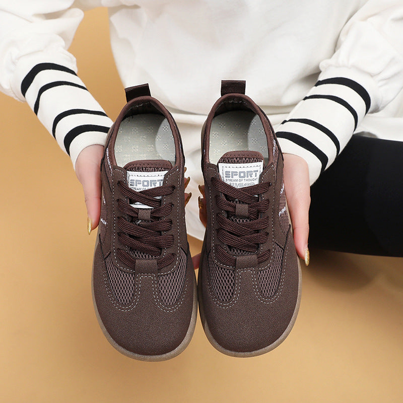 Women’s Sporty Sneakers with Breathable Mesh Upper Mune Fashion