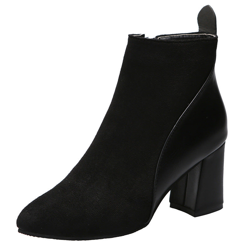 Women's Fashionable and Elegant Ankle Boots Mune Fashion
