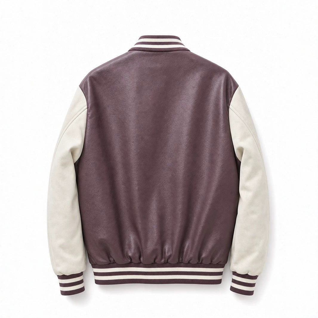 Men's Fashion Varsity Jacket Mune Fashion