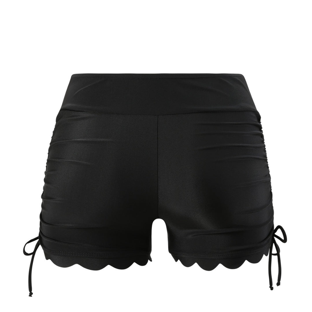 Women's swim shorts with adjustable gathered design Mune Fashion