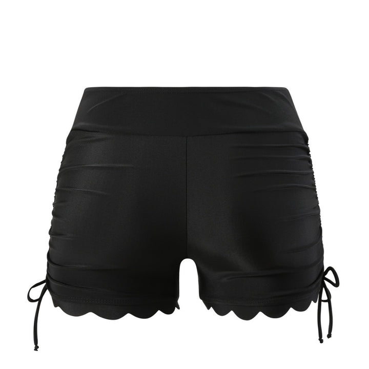 Women's swim shorts with adjustable gathered design Mune Fashion
