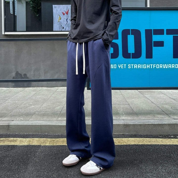 Men's Comfortable and Stylish Relaxed Fit Leisure Pants Mune Fashion