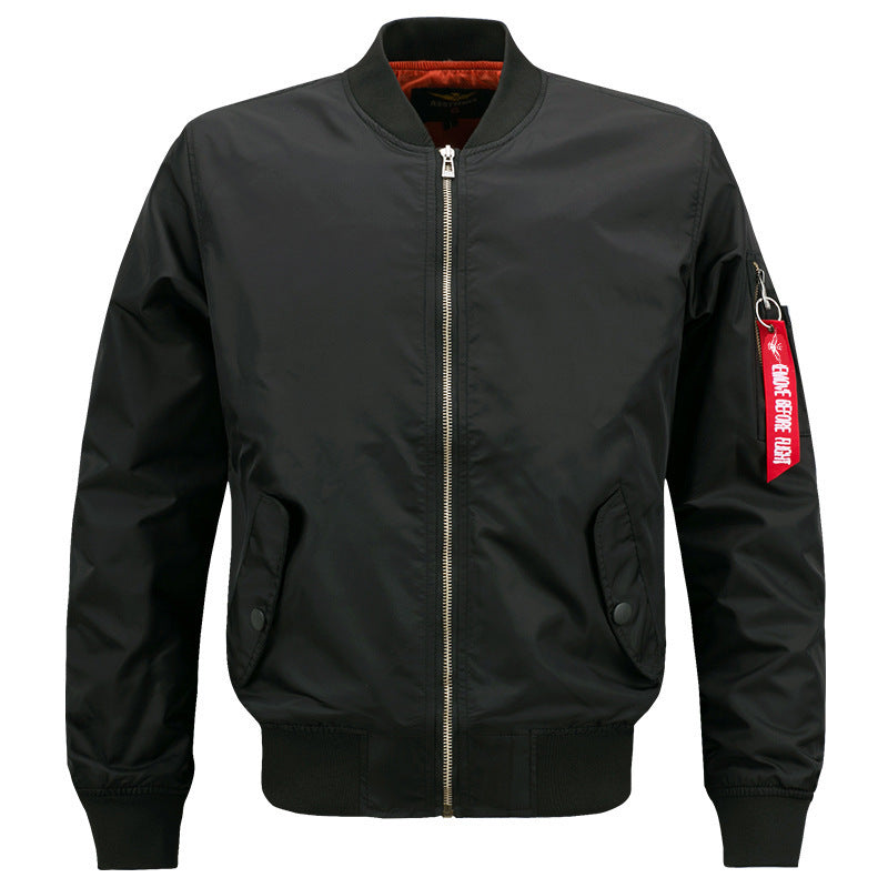 Men's Fashion Bomber Jacket