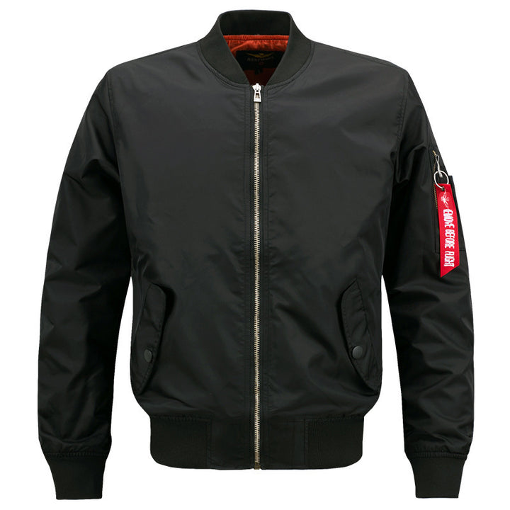 Men's Fashion Bomber Jacket