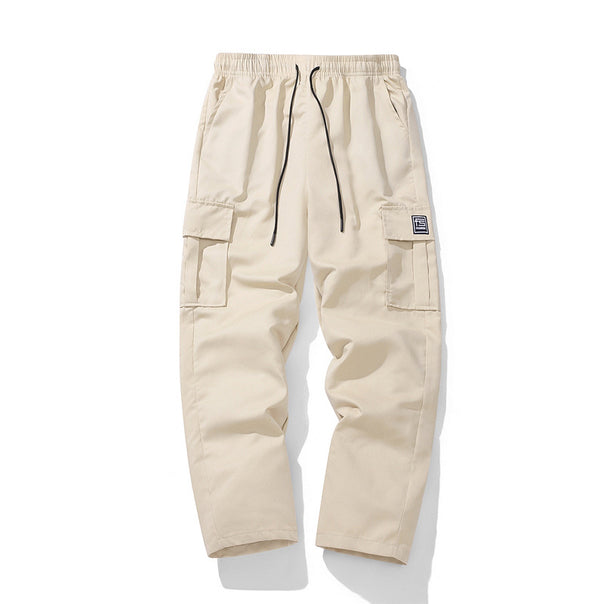 Men's Comfortable Checkered Cargo Pants Mune Fashion