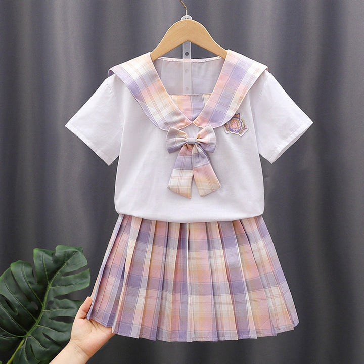 Women School Uniform Dress Mune Fashion