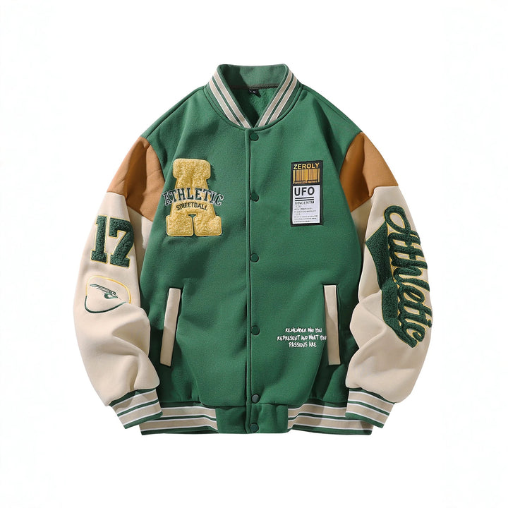 Men's Elegant College Jacket Mune Fashion
