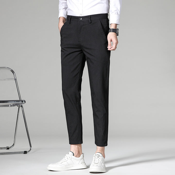 Men's Elegant and Comfortable Suit Pants Mune Fashion