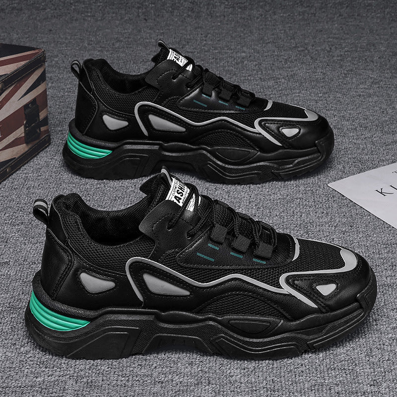 Women’s sporty sneakers with breathable construction and comfortable cushioning system Mune Fashion