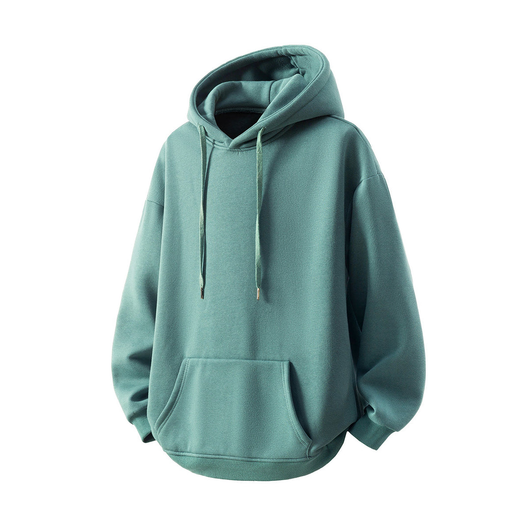 Unisex Oversized Hoodie made of heavy French Terry with kangaroo pocket Mune Fashion
