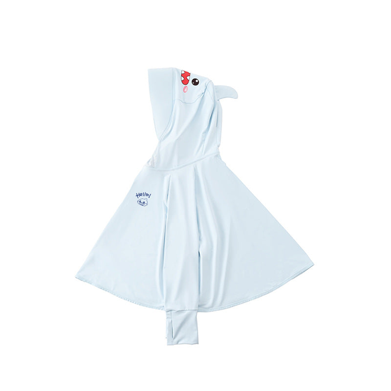 Girls practical hoodie jacket with playfully animalistic design Mune Fashion