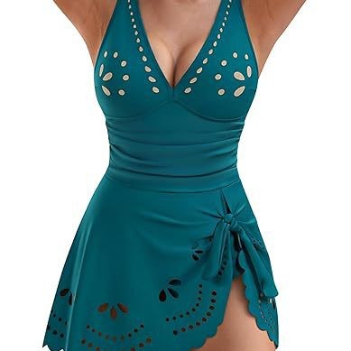 Women’s One-Piece Swimsuit with Asymmetric Strap and Elegant Cut Mune Fashion