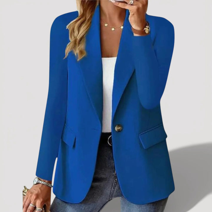 Women's elegant and comfortable blazer jacket