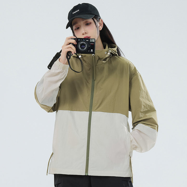 Men's Sporty Windbreaker Jacket Mune Fashion